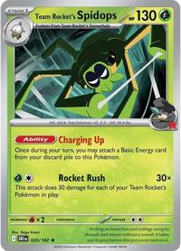 Team Rocket's Spidops 020/182