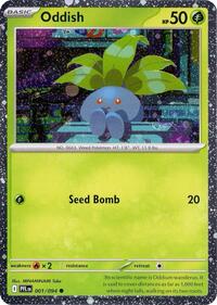 Oddish (Cosmos Holo) 001/094