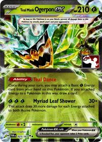 Teal Mask Ogerpon ex (Prize Pack Series 7) 025/167