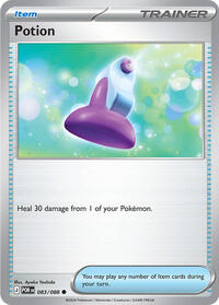 Potion 083/088 Perfect Order Reverse Holo Pokémon card