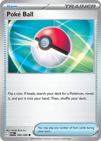 Poke Ball 080/088 Perfect Order Reverse Holo Pokémon card