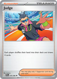 Judge 076/088 Perfect Order Reverse Holo Pokémon card