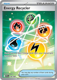 Energy Recycler 108/088 Perfect Order Pokémon card