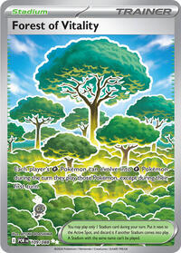 Forest of Vitality 109/088 Perfect Order Pokémon card