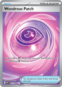 Wondrous Patch 117/088 Perfect Order Pokémon card