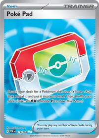 Poke Pad 113/088 Perfect Order Pokémon card