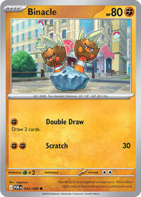 Binacle 042/088 · Reverse Holo