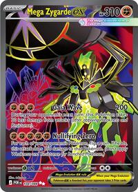 Mega Zygarde ex 104/088