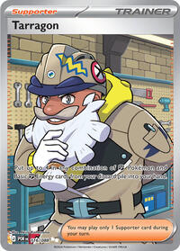 Tarragon 116/088 Perfect Order Pokémon card