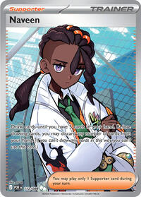 Naveen 112/088 Perfect Order Pokémon card