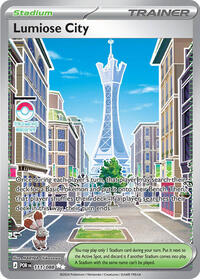 Lumiose City 111/088 Perfect Order Pokémon card