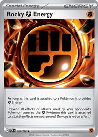 Rocky Fighting Energy 087/088 Perfect Order Reverse Holo Pokémon card
