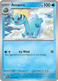 Amaura 023/088 · Reverse Holo