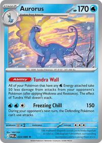Aurorus 024/088 · Reverse Holo