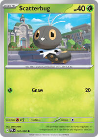 Scatterbug 007/088 · Reverse Holo