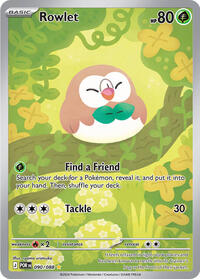 Rowlet 090/088