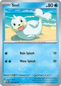 Seel 018/088 · Reverse Holo