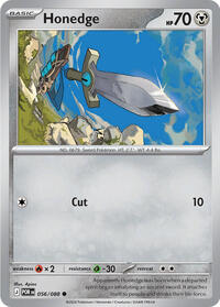 Honedge 056/088 · Reverse Holo