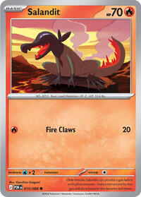 Salandit 015/088 · Reverse Holo