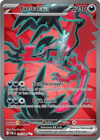 Yveltal ex 105/088