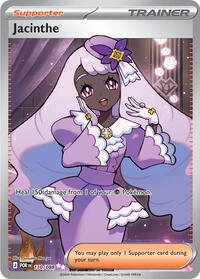 Jacinthe 110/088 Perfect Order Pokémon card