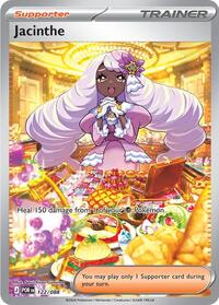 Jacinthe 122/088 Perfect Order Pokémon card
