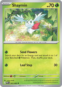 Shaymin 003/088 · Reverse Holo