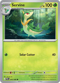 Servine 005/088 · Reverse Holo