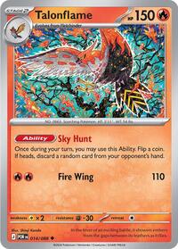 Talonflame 014/088 · Reverse Holo