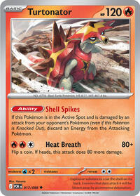 Turtonator 017/088 · Reverse Holo