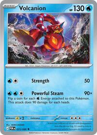Volcanion 025/088 · Reverse Holo