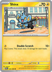 Shinx 026/088 · Reverse Holo