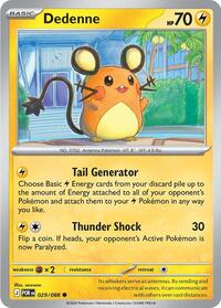 Dedenne 029/088 · Reverse Holo