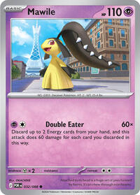 Mawile 032/088 · Reverse Holo