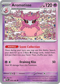 Aromatisse 036/088 · Reverse Holo