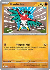 Hawlucha 046/088 · Reverse Holo