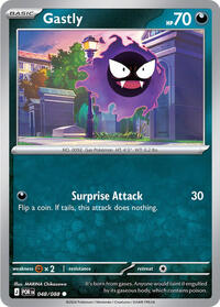 Gastly 048/088 · Reverse Holo