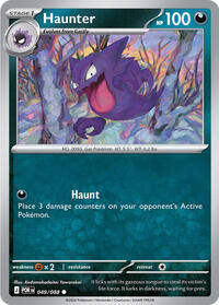 Haunter 049/088 · Reverse Holo