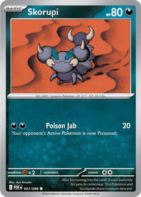 Skorupi 051/088 · Reverse Holo