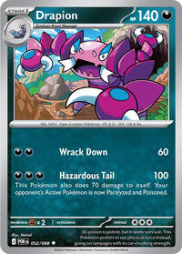 Drapion 052/088 · Reverse Holo