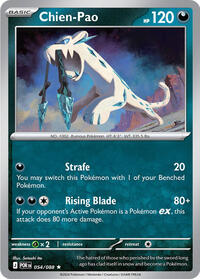 Chien-Pao 054/088 · Reverse Holo