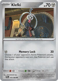 Klefki 059/088 · Reverse Holo