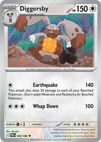 Diggersby 065/088 · Reverse Holo