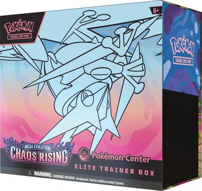 Chaos Rising Pokemon Center Elite Trainer Box