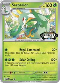 Serperior [Staff] 064