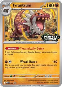 Tyrantrum [Staff] 066