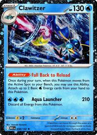 Clawitzer (Cosmos Holo) 038/132