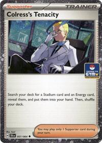 Colress's Tenacity (Gym Stamp Asia Exclusive) 057/064 Miscellaneous Cards & Products Pokémon card
