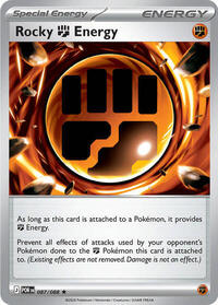Rocky Fighting Energy (Non-Holo) 087/088 Deck Exclusives Pokémon card