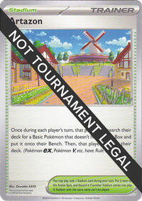 Artazon - 2025 (Riley McKay) World Championship Decks Pokémon card